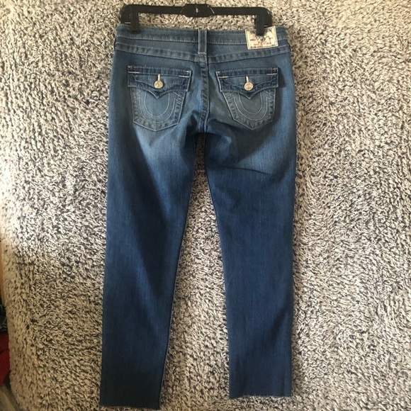 True Religion Women’s Johnny Super T Jeans Size 28!RN112790 CA 30427 USA… - Picture 6 of 10